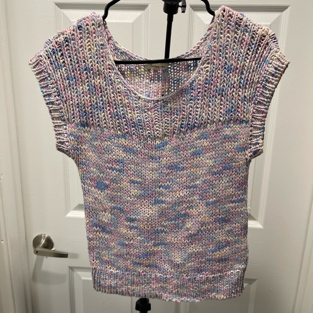 🛑 Heritage 1981 Pastel Knit Top
